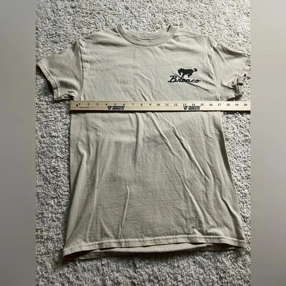 Size Small Ford Bronco Men's Short Sleeve Tee - Picture 3 of 5
